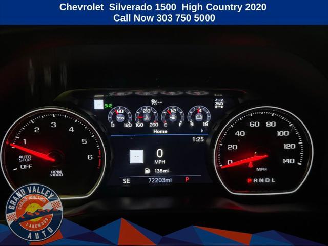used 2020 Chevrolet Silverado 1500 car, priced at $42,500