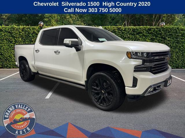used 2020 Chevrolet Silverado 1500 car, priced at $42,500