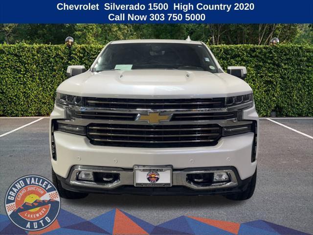 used 2020 Chevrolet Silverado 1500 car, priced at $42,500