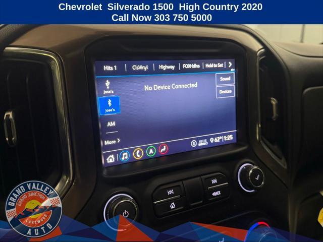 used 2020 Chevrolet Silverado 1500 car, priced at $42,500