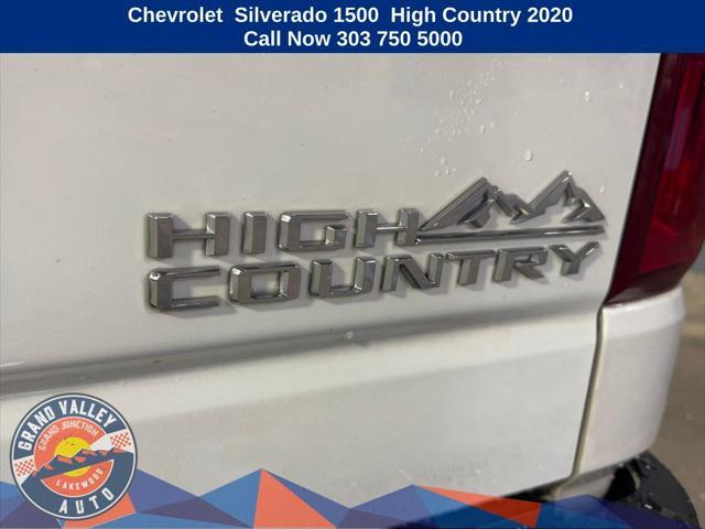 used 2020 Chevrolet Silverado 1500 car, priced at $42,500
