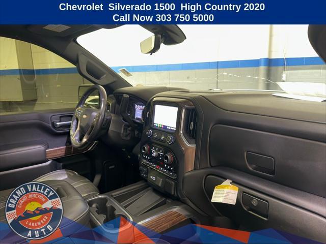 used 2020 Chevrolet Silverado 1500 car, priced at $42,500