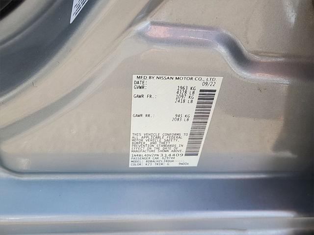 used 2023 Nissan Altima car, priced at $20,988