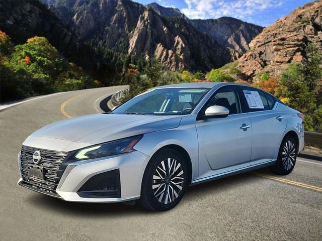 used 2023 Nissan Altima car, priced at $20,988