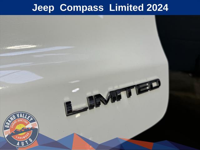 used 2024 Jeep Compass car, priced at $27,488