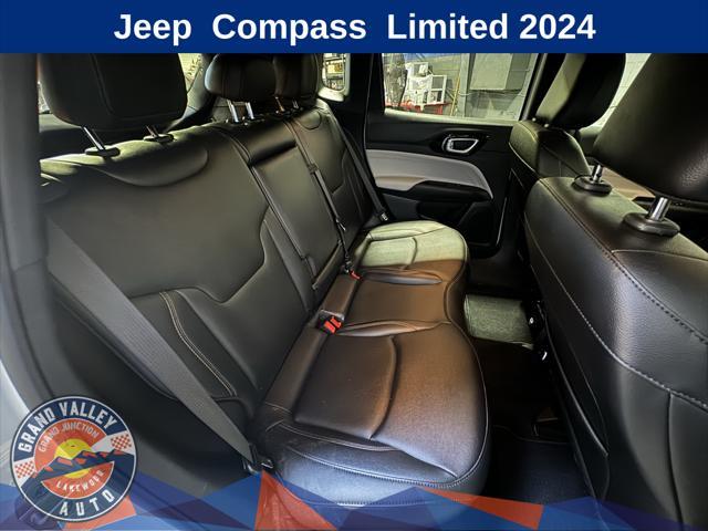 used 2024 Jeep Compass car, priced at $27,488