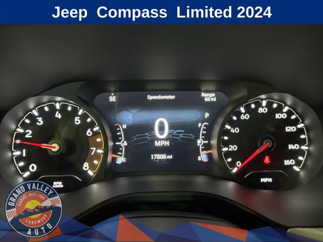 used 2024 Jeep Compass car, priced at $27,488