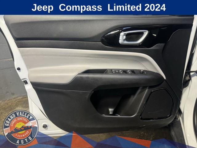 used 2024 Jeep Compass car, priced at $27,488