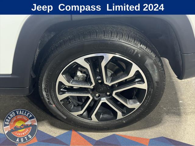 used 2024 Jeep Compass car, priced at $27,488