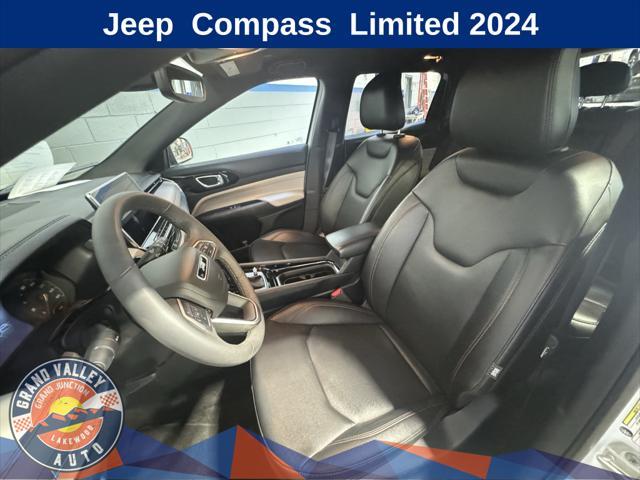 used 2024 Jeep Compass car, priced at $27,488