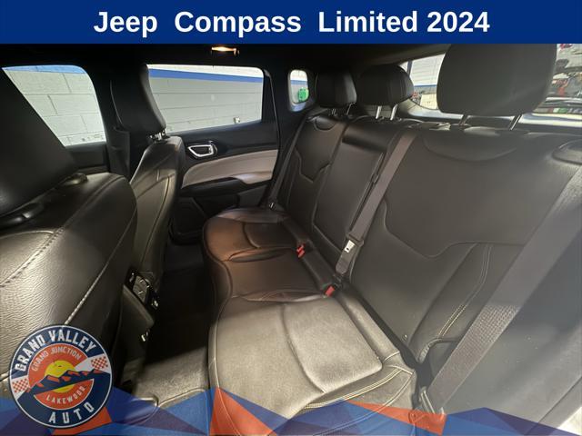 used 2024 Jeep Compass car, priced at $27,488