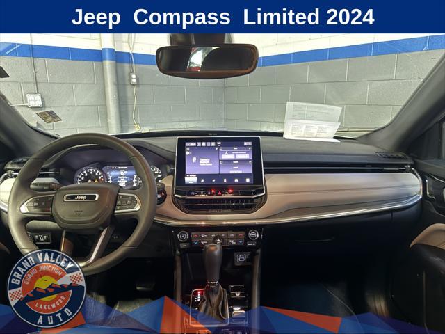 used 2024 Jeep Compass car, priced at $27,488