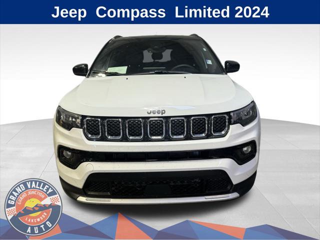 used 2024 Jeep Compass car, priced at $27,488