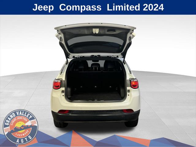 used 2024 Jeep Compass car, priced at $27,488