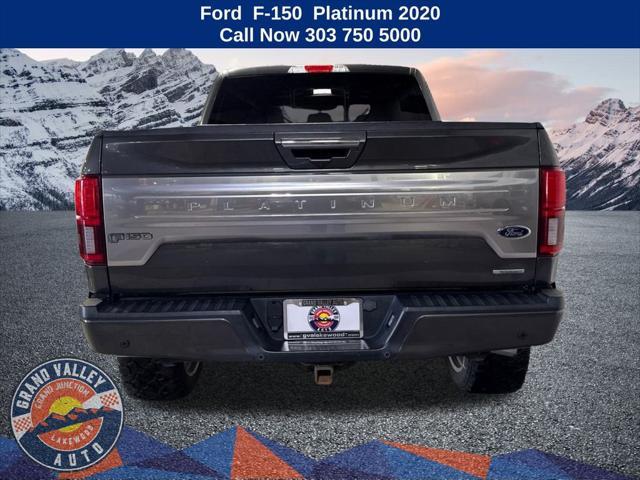used 2020 Ford F-150 car, priced at $33,888