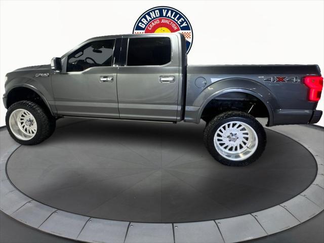 used 2020 Ford F-150 car, priced at $33,788