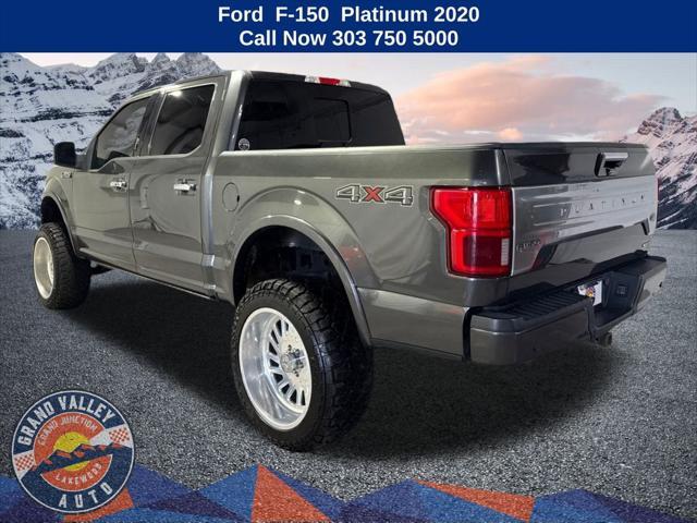 used 2020 Ford F-150 car, priced at $33,888