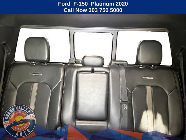 used 2020 Ford F-150 car, priced at $33,888