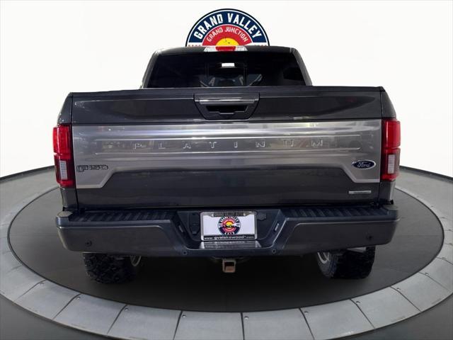 used 2020 Ford F-150 car, priced at $33,788