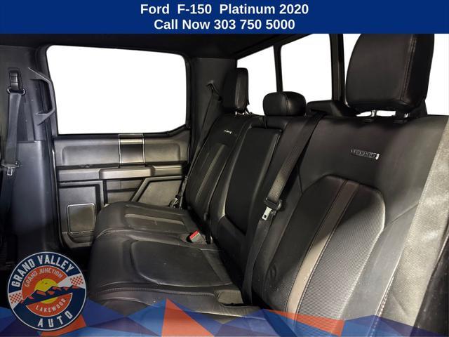 used 2020 Ford F-150 car, priced at $33,888