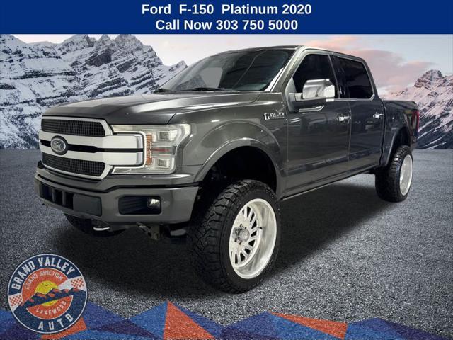 used 2020 Ford F-150 car, priced at $33,888