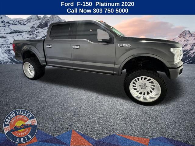 used 2020 Ford F-150 car, priced at $33,888