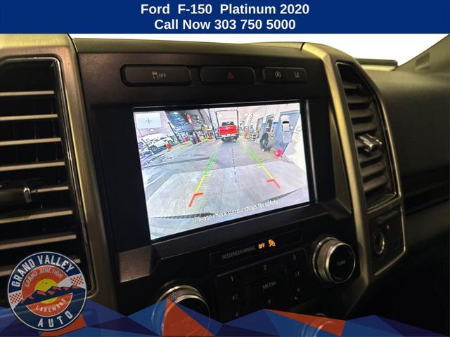 used 2020 Ford F-150 car, priced at $33,888