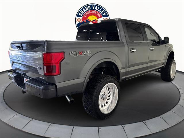 used 2020 Ford F-150 car, priced at $33,788