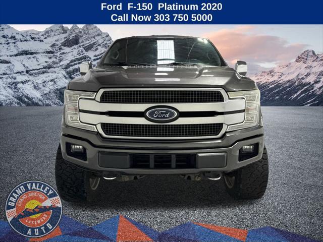 used 2020 Ford F-150 car, priced at $33,888
