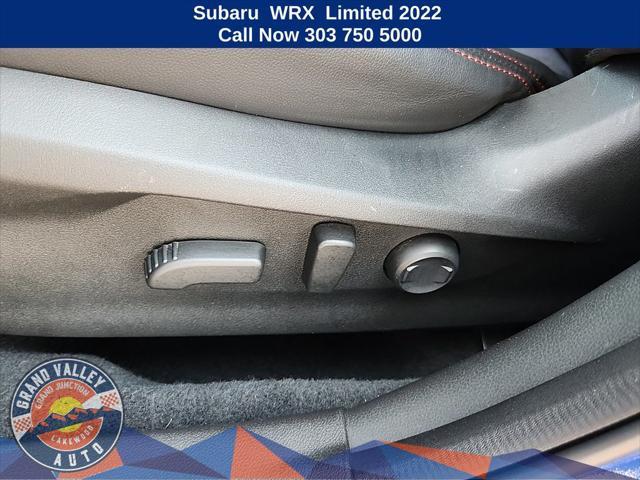 used 2022 Subaru WRX car, priced at $30,488