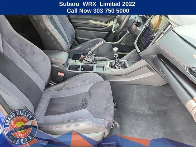 used 2022 Subaru WRX car, priced at $30,488