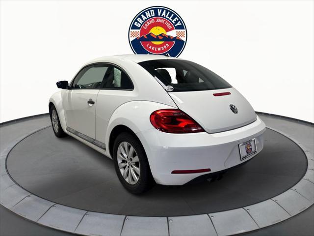 used 2015 Volkswagen Beetle car, priced at $12,200
