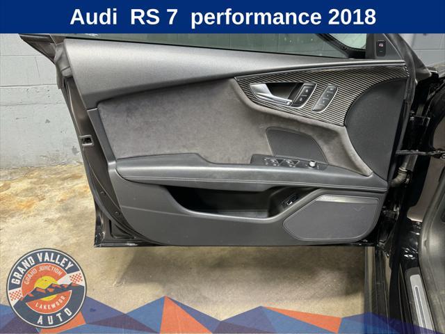 used 2018 Audi RS 7 car, priced at $59,888