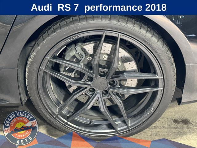 used 2018 Audi RS 7 car, priced at $59,888