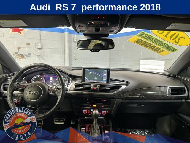 used 2018 Audi RS 7 car, priced at $59,988
