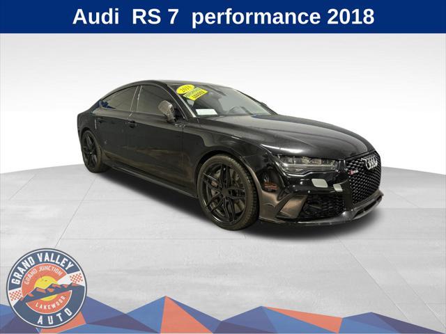 used 2018 Audi RS 7 car, priced at $56,988