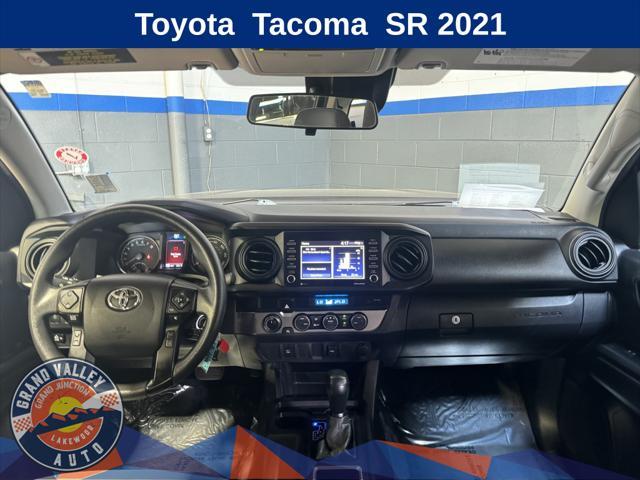 used 2021 Toyota Tacoma car, priced at $35,988