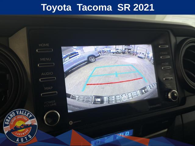 used 2021 Toyota Tacoma car, priced at $35,988