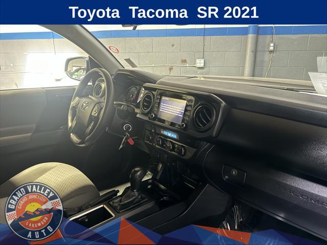 used 2021 Toyota Tacoma car, priced at $35,988