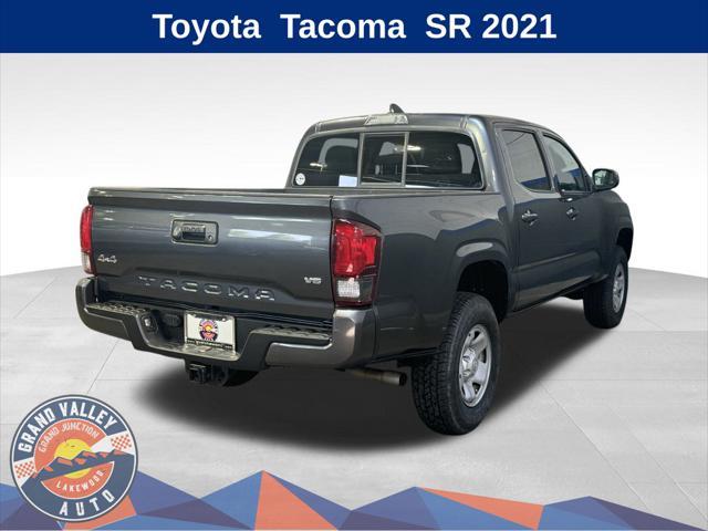 used 2021 Toyota Tacoma car, priced at $35,988