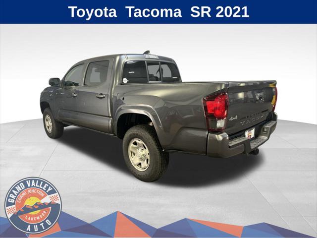 used 2021 Toyota Tacoma car, priced at $35,988