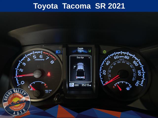 used 2021 Toyota Tacoma car, priced at $35,988