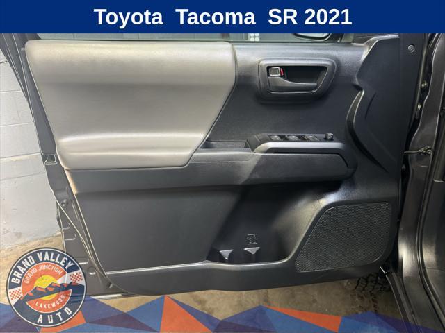 used 2021 Toyota Tacoma car, priced at $35,988