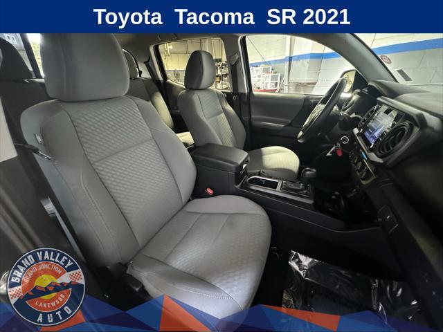 used 2021 Toyota Tacoma car, priced at $35,988