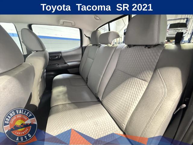 used 2021 Toyota Tacoma car, priced at $35,988