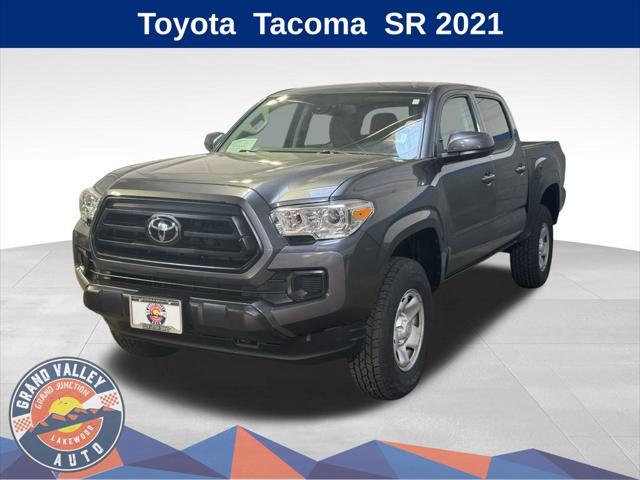 used 2021 Toyota Tacoma car, priced at $35,988