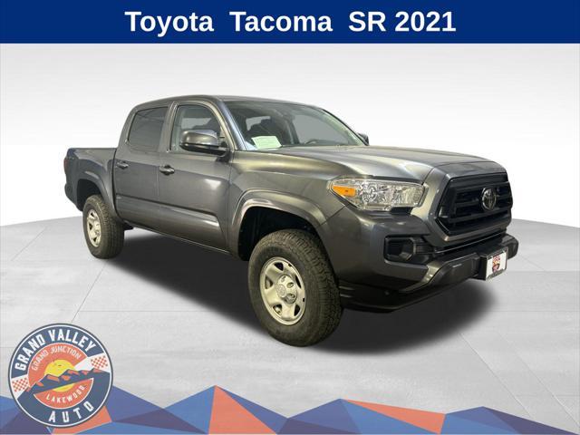 used 2021 Toyota Tacoma car, priced at $35,988