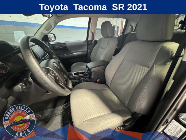 used 2021 Toyota Tacoma car, priced at $35,988