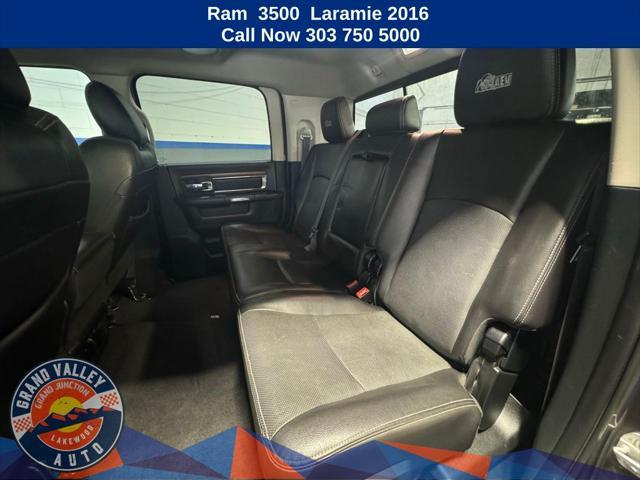 used 2016 Ram 3500 car, priced at $44,888