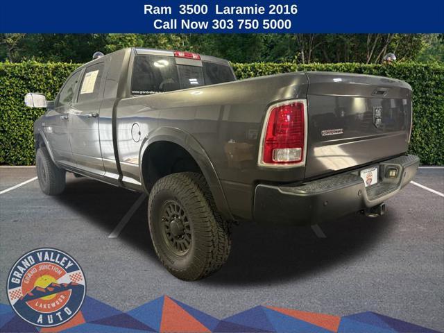 used 2016 Ram 3500 car, priced at $44,888